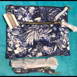 Mellow world shoulder Evelyn purse